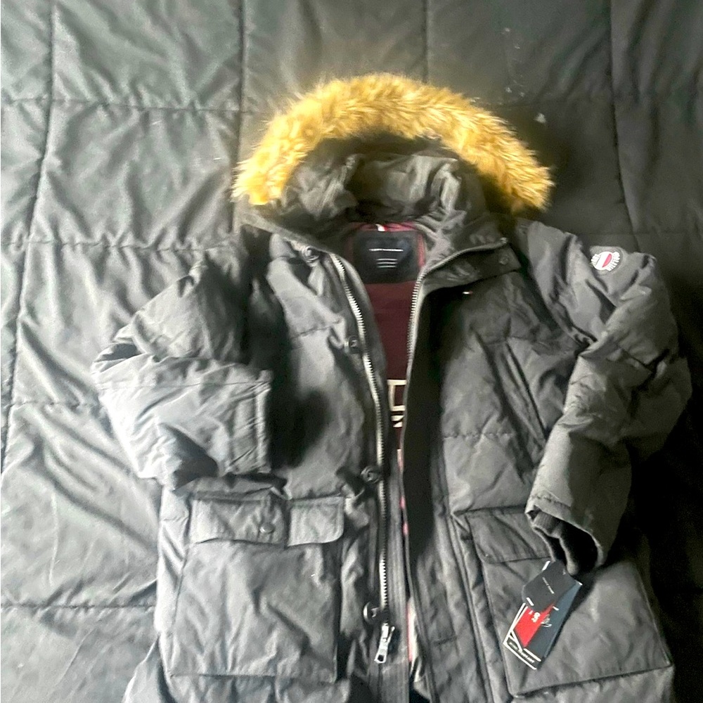 Tommy Hilfiger snorkel coat